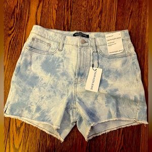 NWT Calvin Klein High Rise Shorts